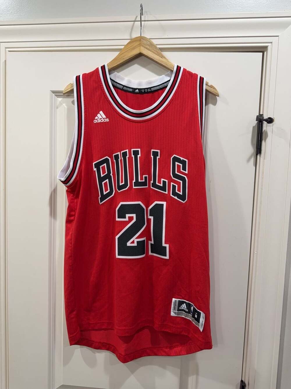 Adidas Chicago Bulls Jimmy‎ Butler 21 Swingman Jersey Size M